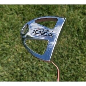 Adams Golf Idea Milled Mallet Putter 34.5" A30S Steel Shaft RH New Grip H/C